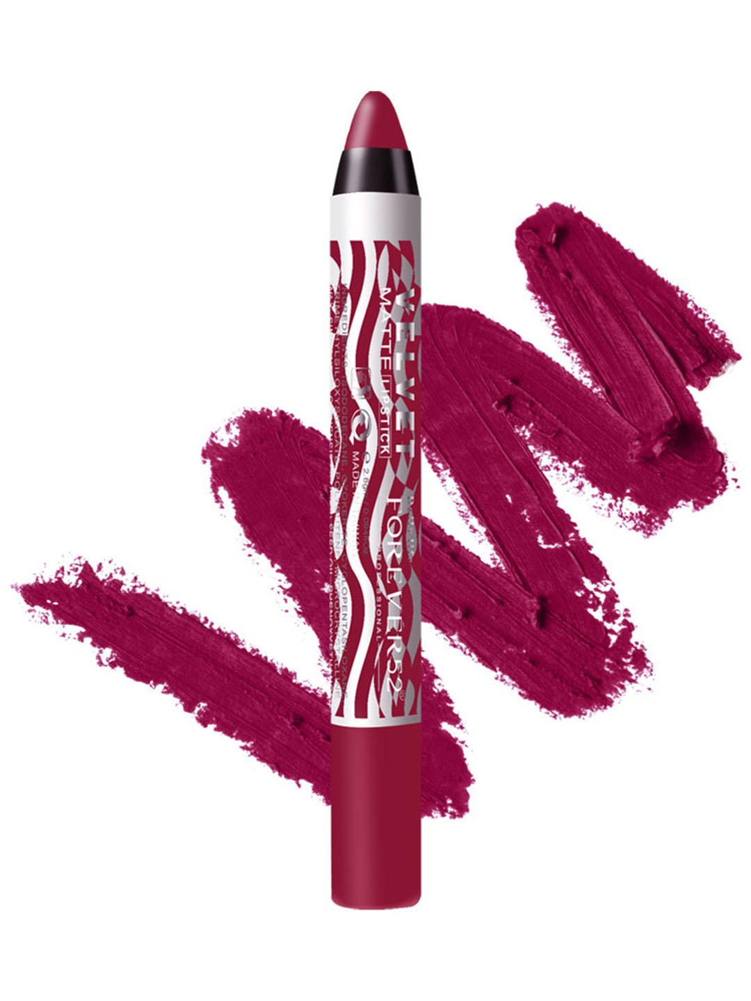 

Daily Life Forever52 Velvet Matte Long-Lasting Crayon Lipstick 2.8g - Glamour FT024, Magenta