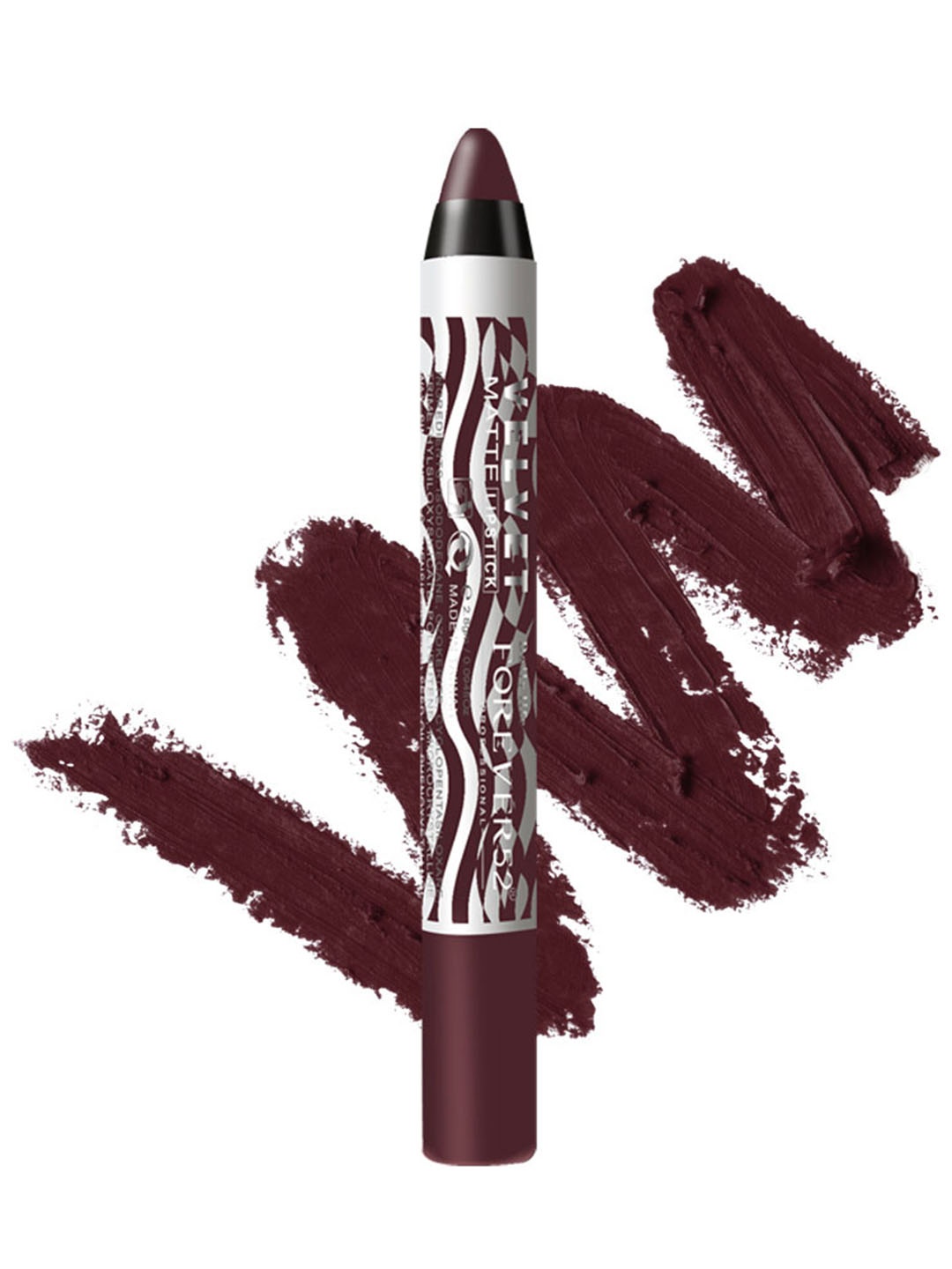 

Daily Life Forever52 Velvet Matte Long-Lasting Crayon Lipstick 2.8g - Conspiracy FT012, Burgundy