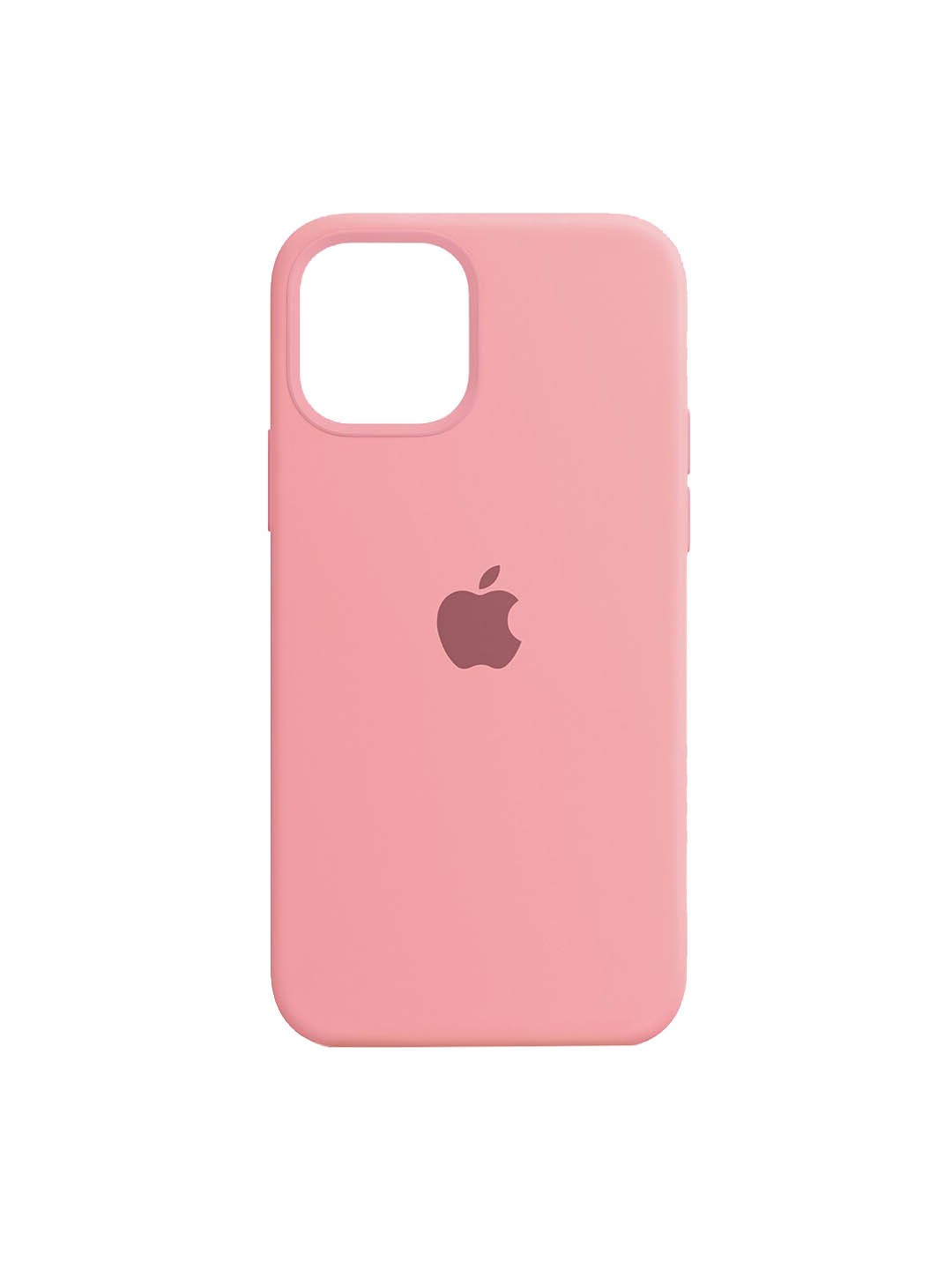 

TREEMODA Pink Solid Silicone Apple iPhone 12 Mini Back Case 5.4"