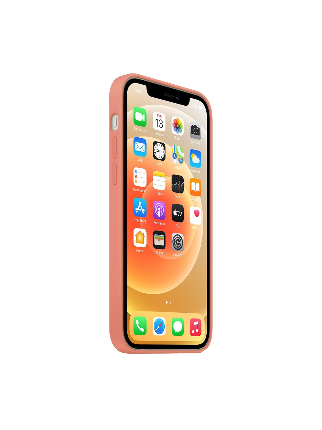 

TREEMODA Peach-Coloured Solid iPhone 11 Phone Covers
