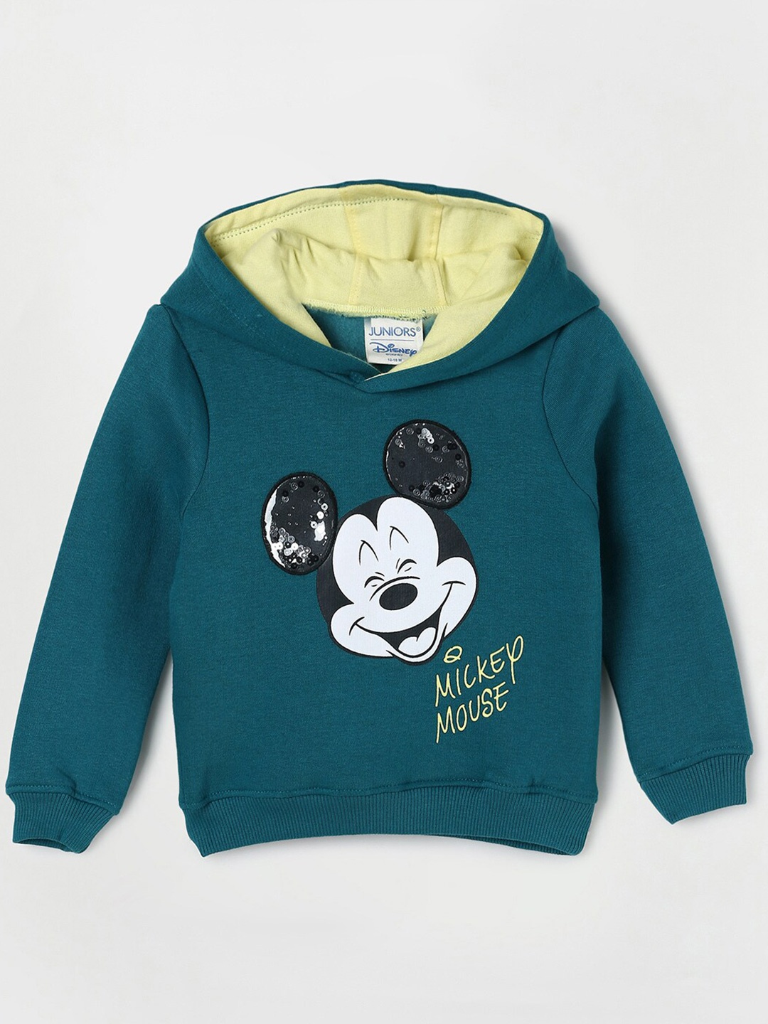 

Juniors by Lifestyle Boys Teal Printed Sweatshirt