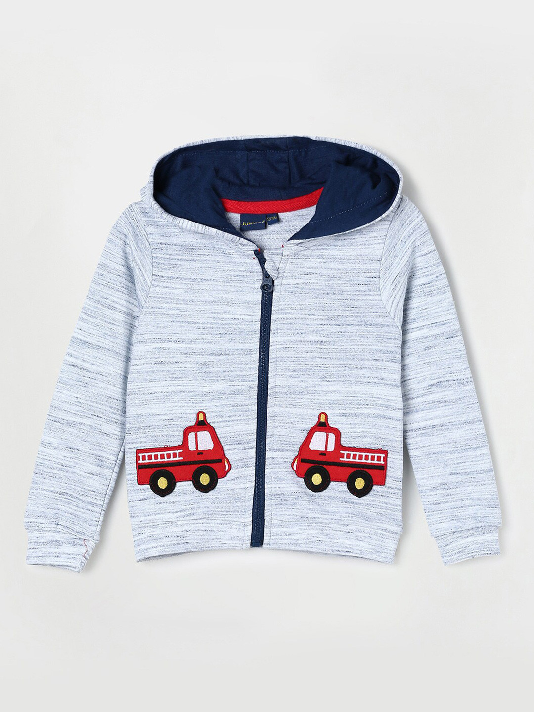 

Juniors by Lifestyle Boys Blue Hooded Sweatshirt