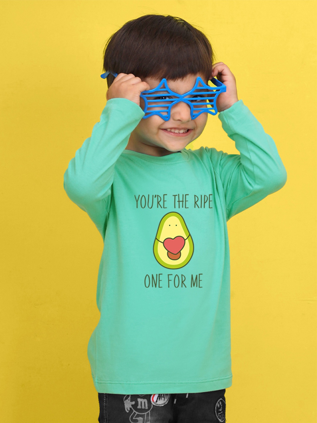 

NUSYL Kids Green Pure Cotton T-shirt