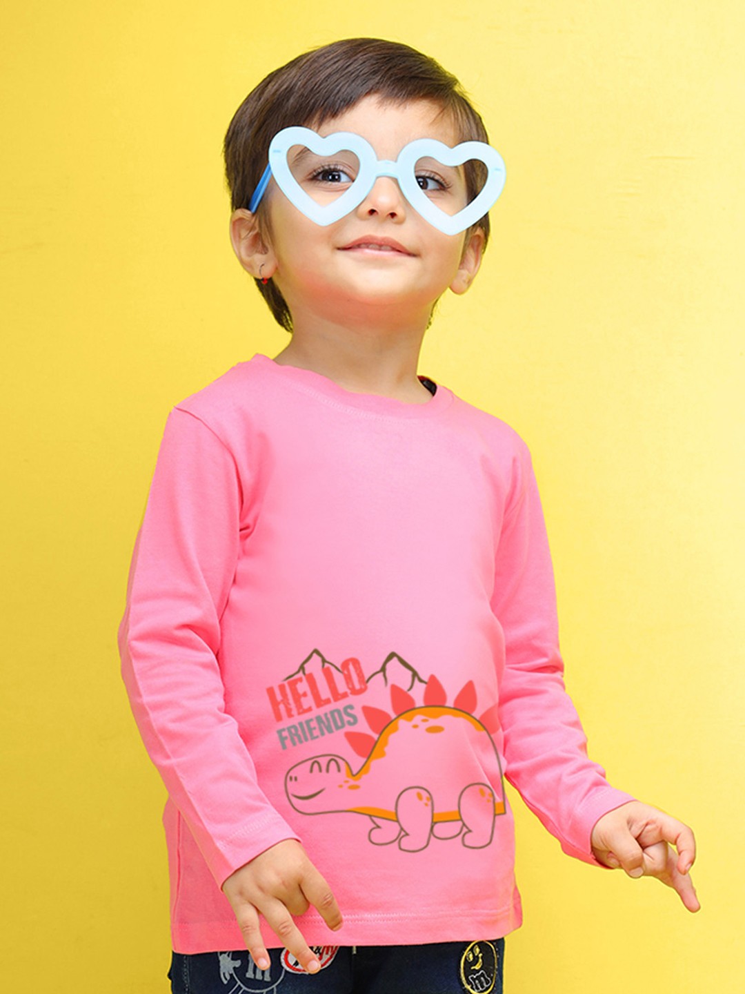 

NUSYL Kids Green Pure Cotton T-shirt