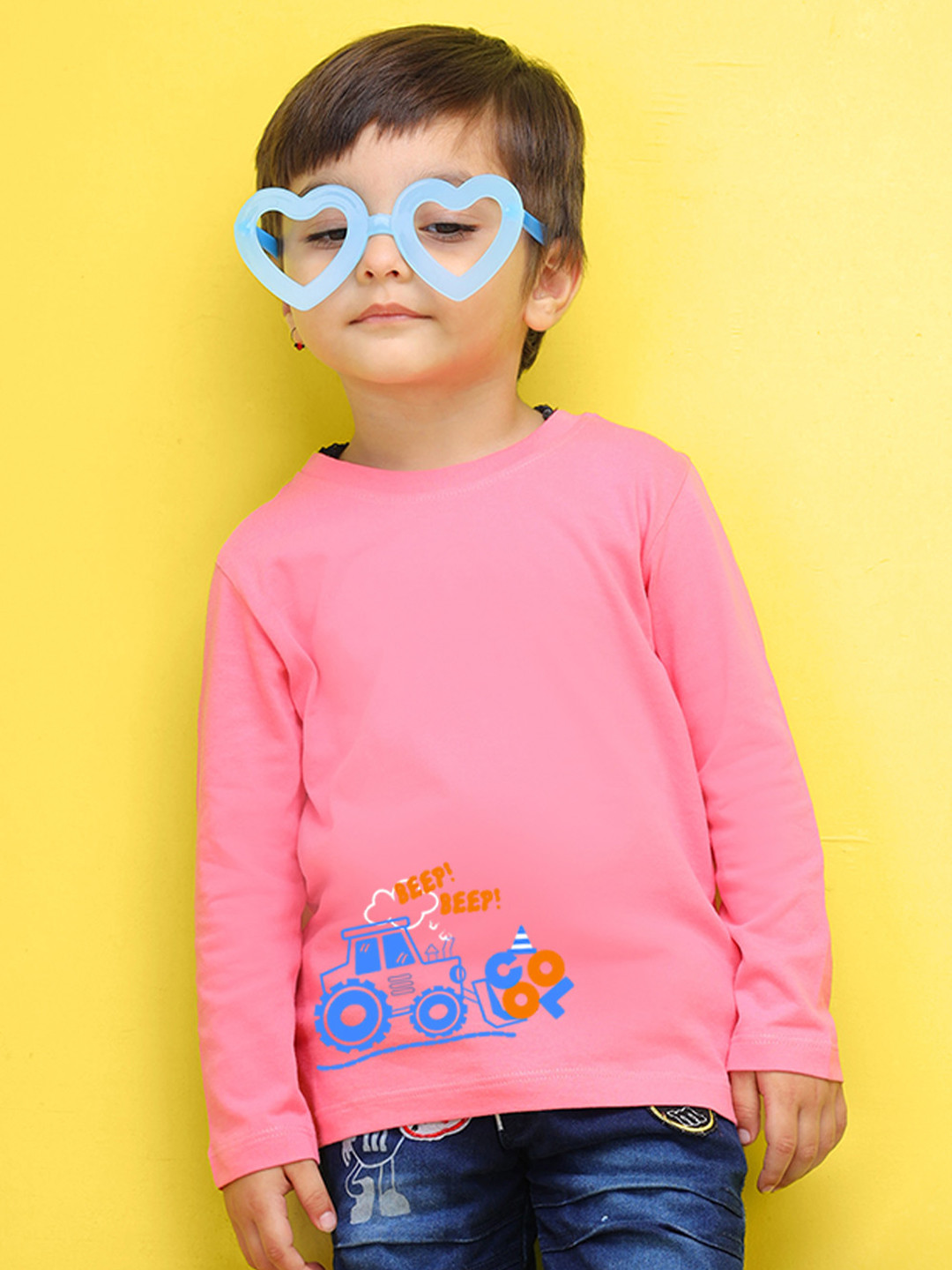 

NUSYL Kids Turquoise Blue Pure Cotton T-shirt