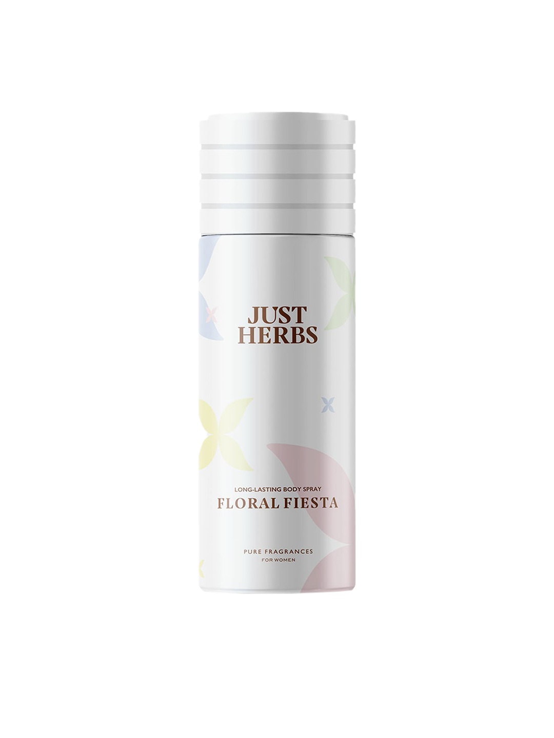 

Just Herbs Women Floral Fiesta Long Lasting & Refreshing Body Spray 150 ml, White