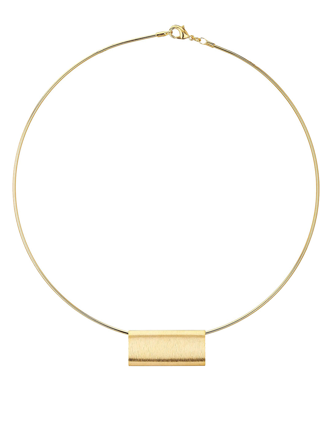 

Adwitiya Collection Women Gold-Plated Necklace