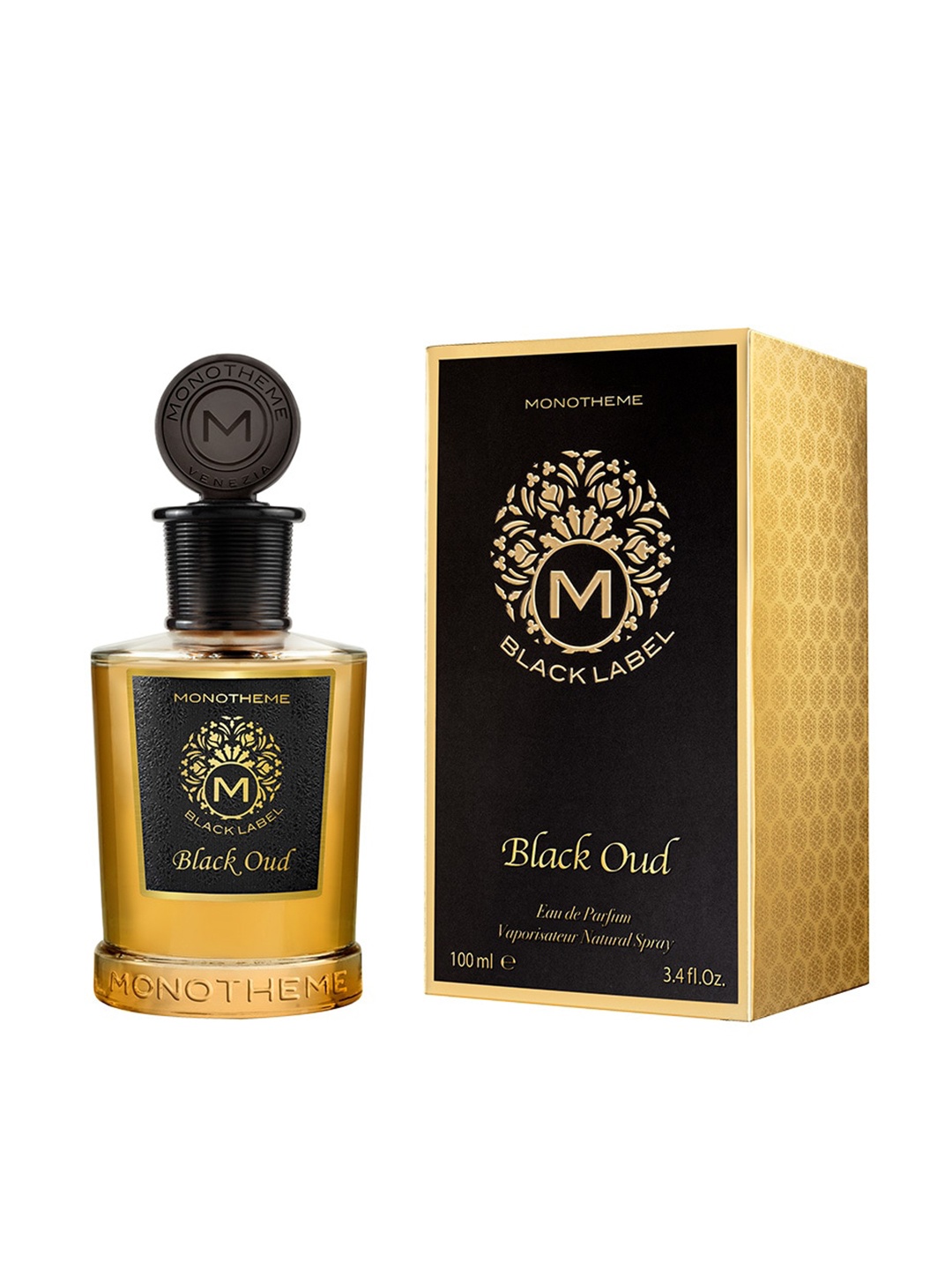 

MONOTHEME Black Label Black Oud Eau de Parfum - 100 ml