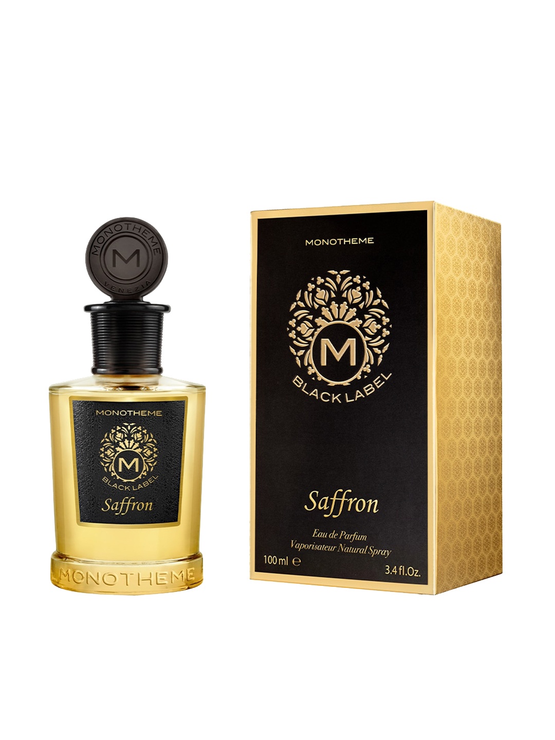 

MONOTHEME Black Label Saffron Eau de Parfum - 100 ml