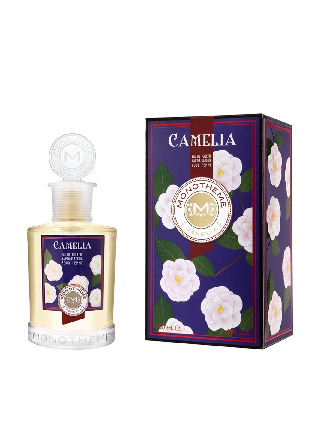

MONOTHEME Women Camelia Eau De Toilette - 100 ml, Navy blue