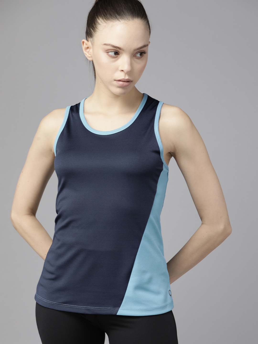 

Prowl Colourblocked Training Top, Blue