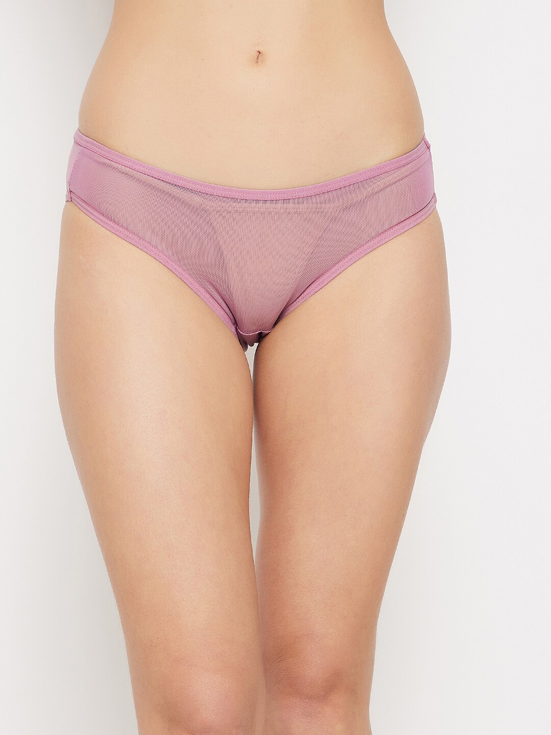 

Clovia Women Purple Solid Bikini Briefs