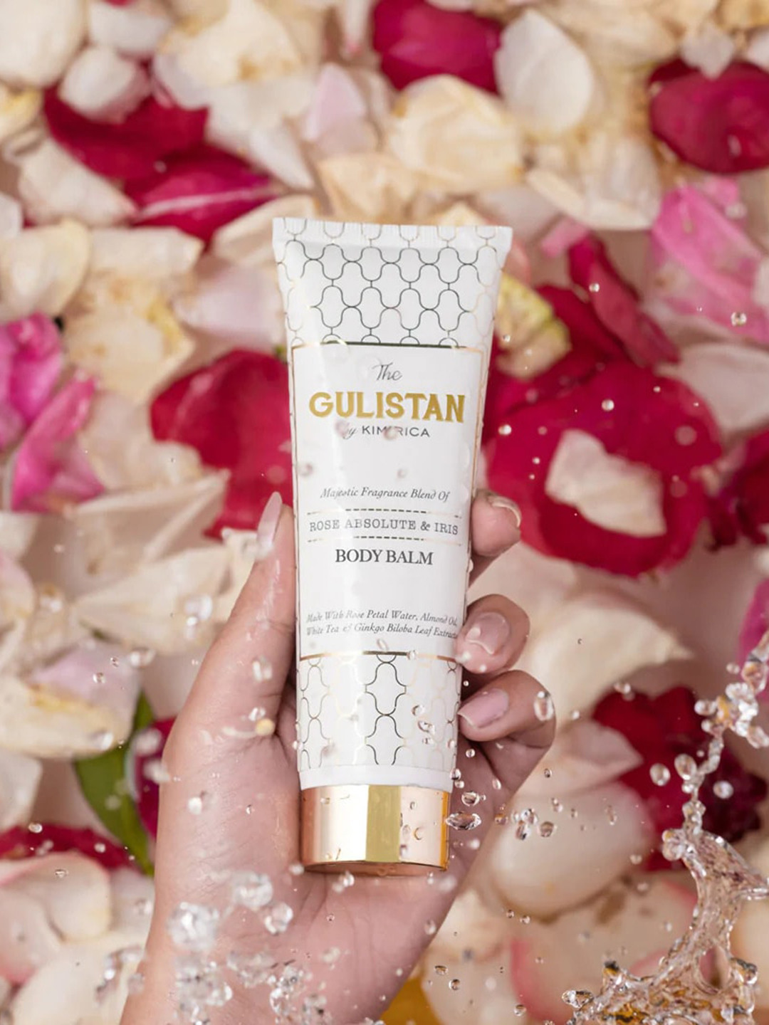 

Kimirica Majestic Fragrance Blend of Rose Absolute & Iris Moisturizing Body Balm- 85 g, White