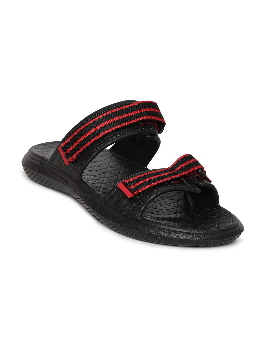 

Paragon Men Red & Black Croslite Sliders