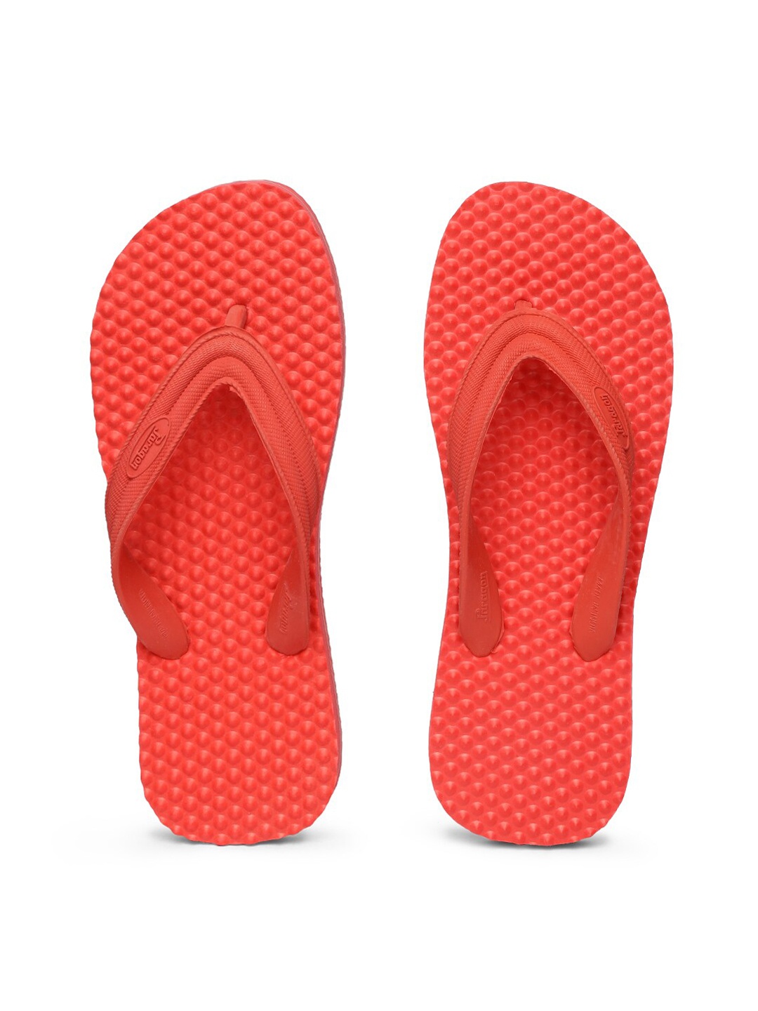 

Paragon Men Red Rubber Thong Flip-Flops