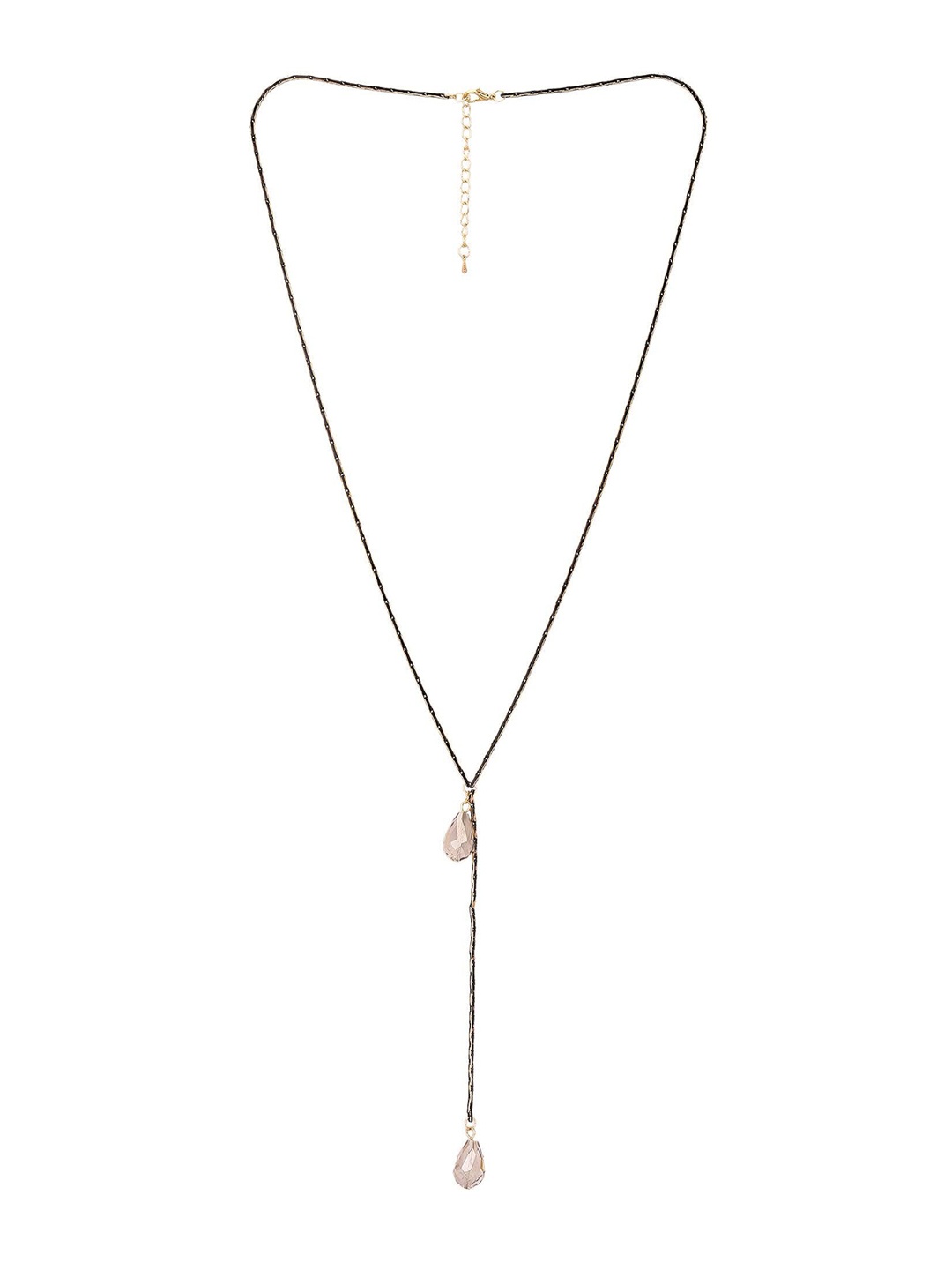 

Adwitiya Collection Gold-Plated Star Jewellery Set