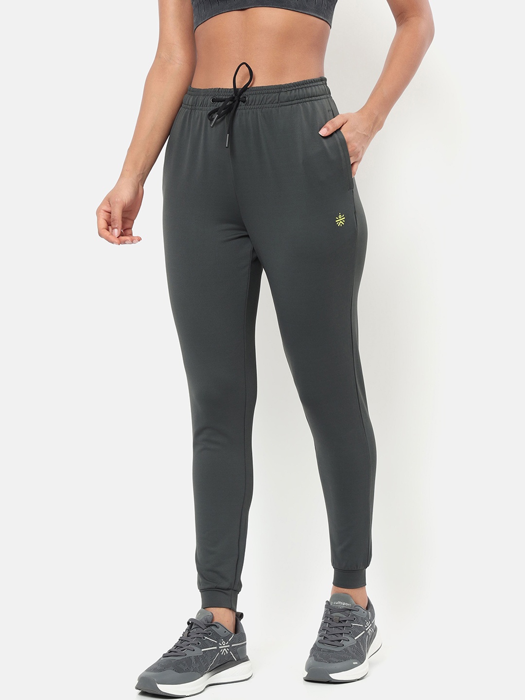 

Cultsport Women Grey Printed Jogger