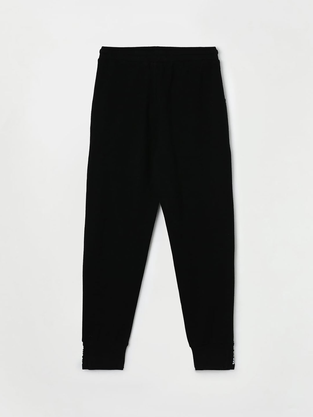

Fame Forever by Lifestyle Boys Black Solid Cotton Jogger