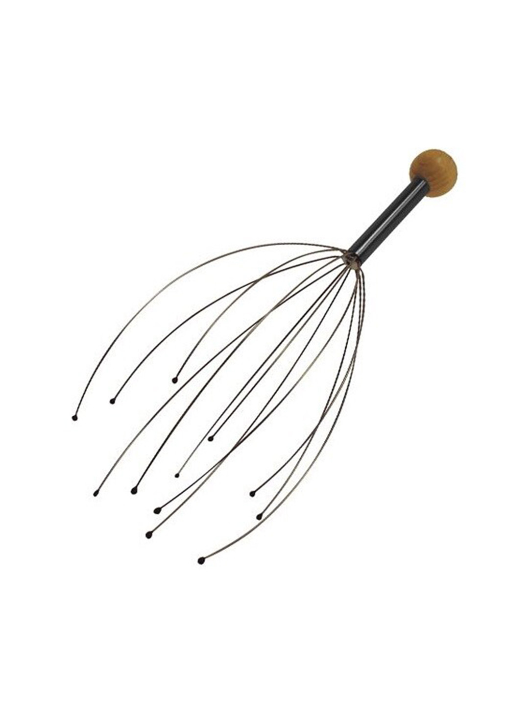 

Alexvyan Textured Manual Head Massager - Blue & Silver-Toned