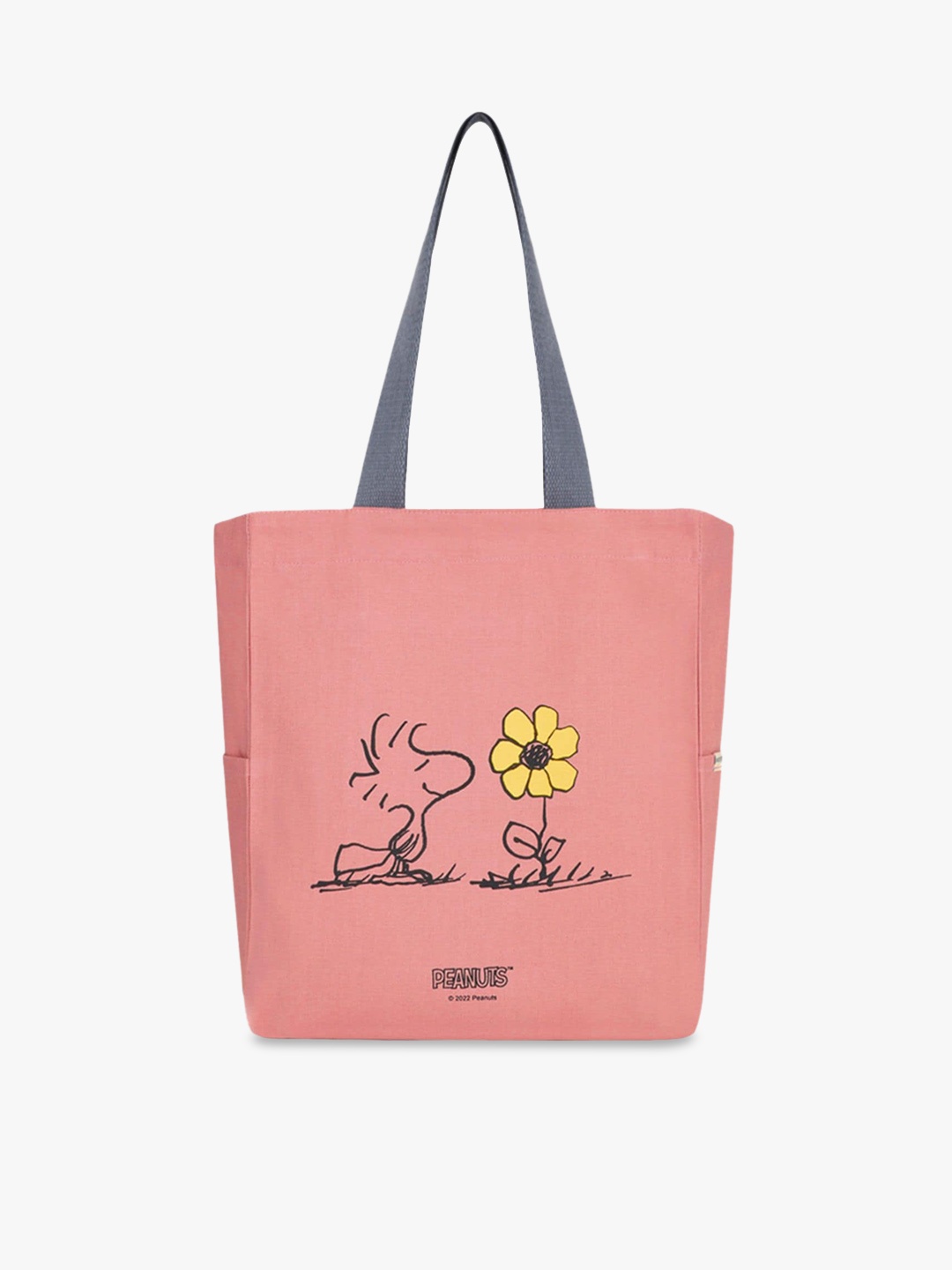 

EcoRight Women Printed Shopper Tote Bag, Pink