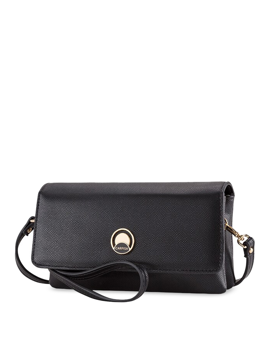 

CARPISA Women Black Shopper Sling Bag