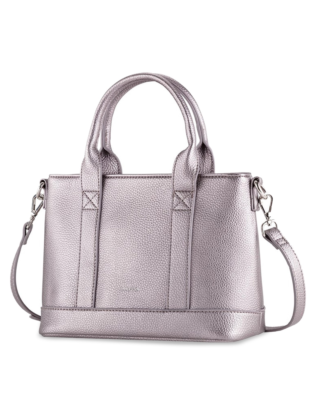 

CARPISA Women Grey Swagger Handheld Bag