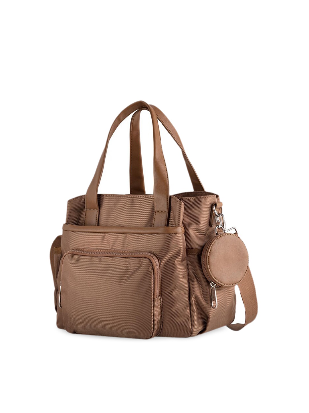 

CARPISA Women Brown Structured Handheld Bag