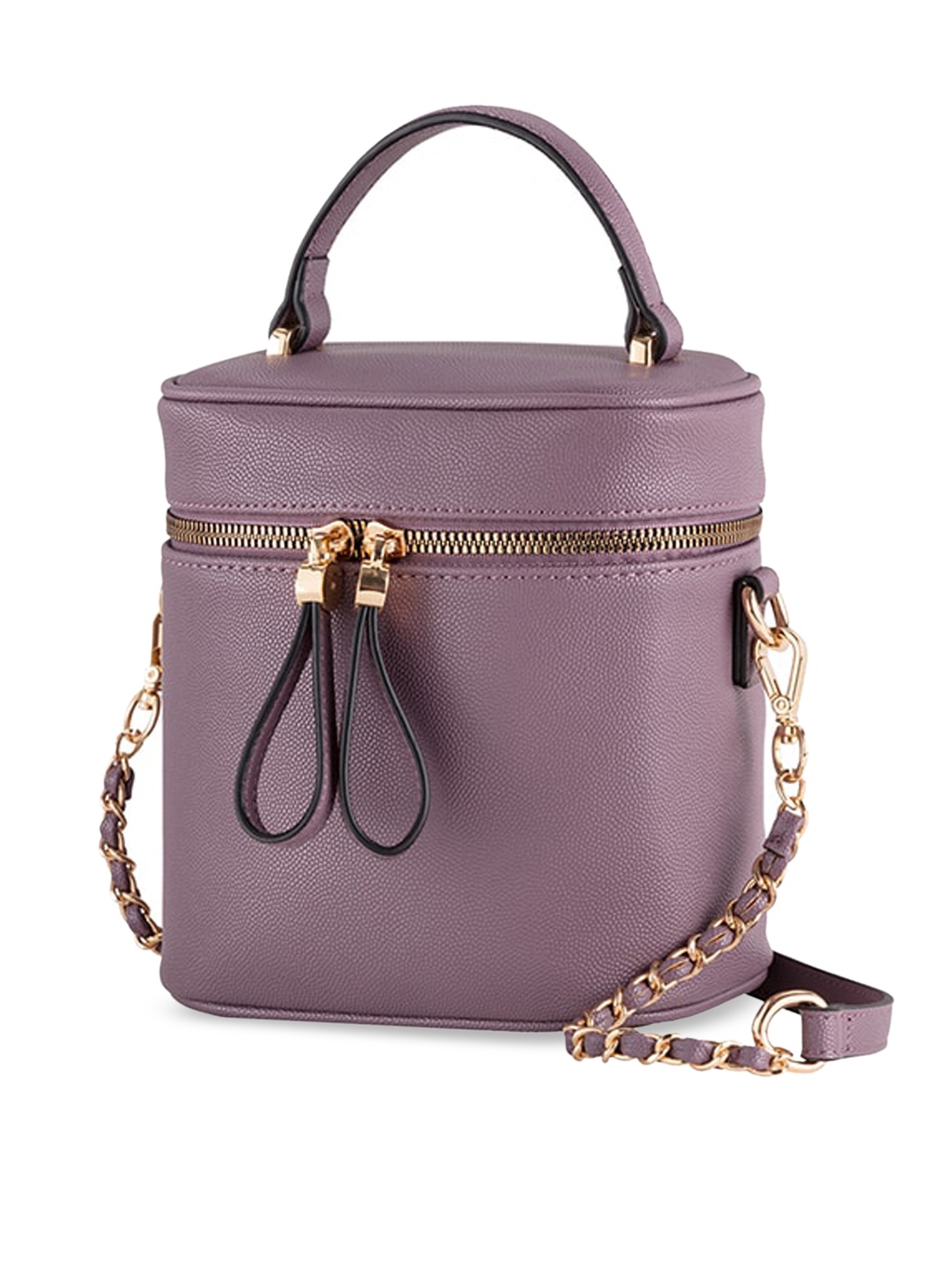 

CARPISA Women Purple Structured Sling Bag