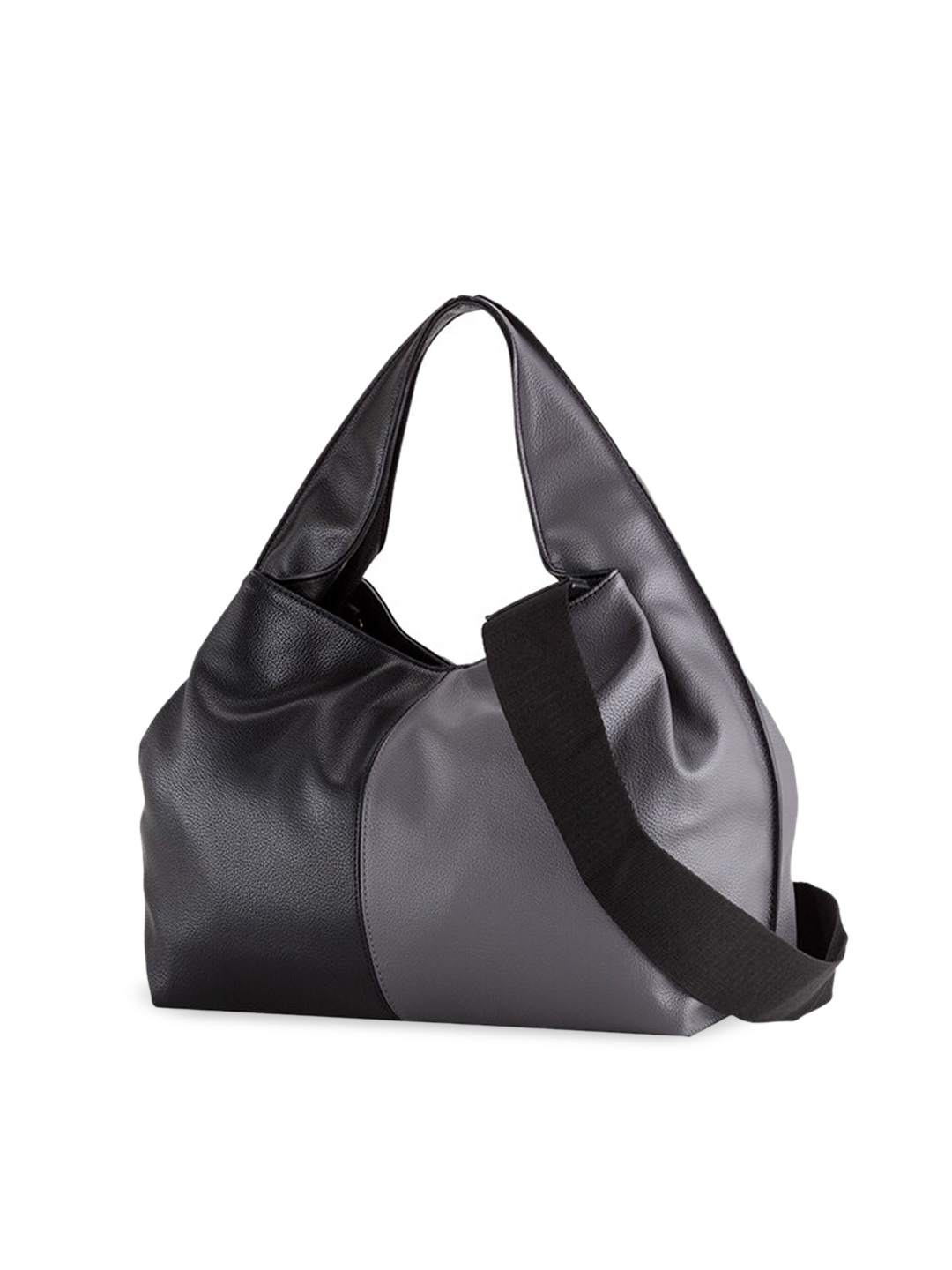 

CARPISA Women Black Structured Handheld Bag