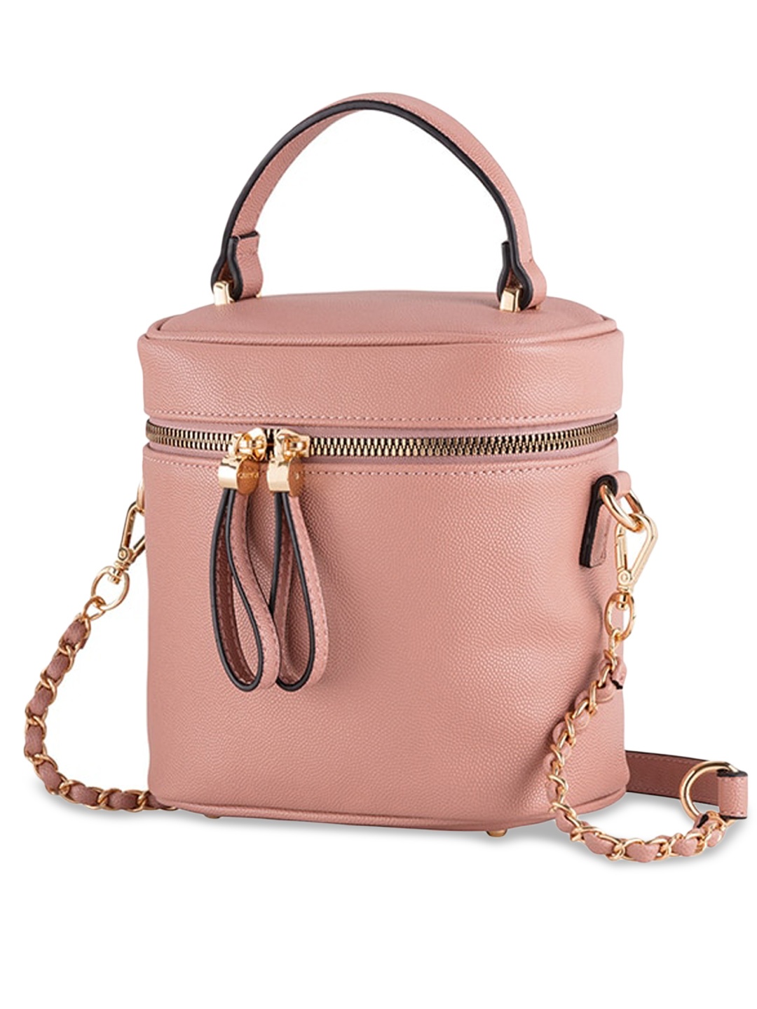 

CARPISA Women Pink Structured Handheld Bag