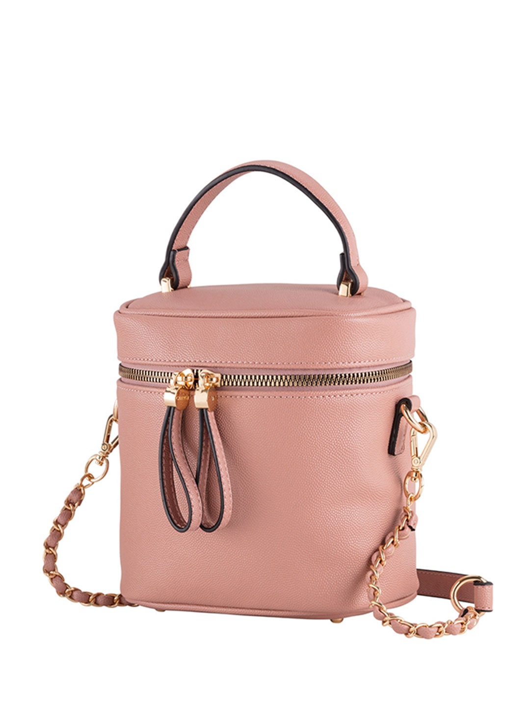 

CARPISA Women Pink Structured Handheld Bag