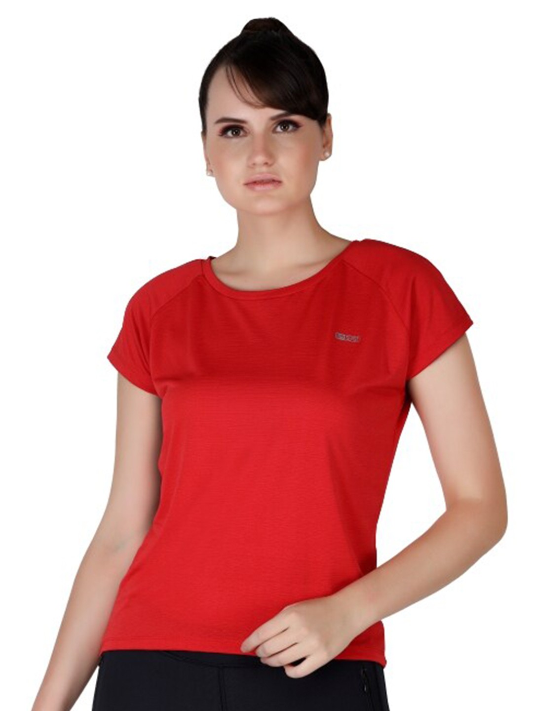 

La Aimee Women Red T-shirt