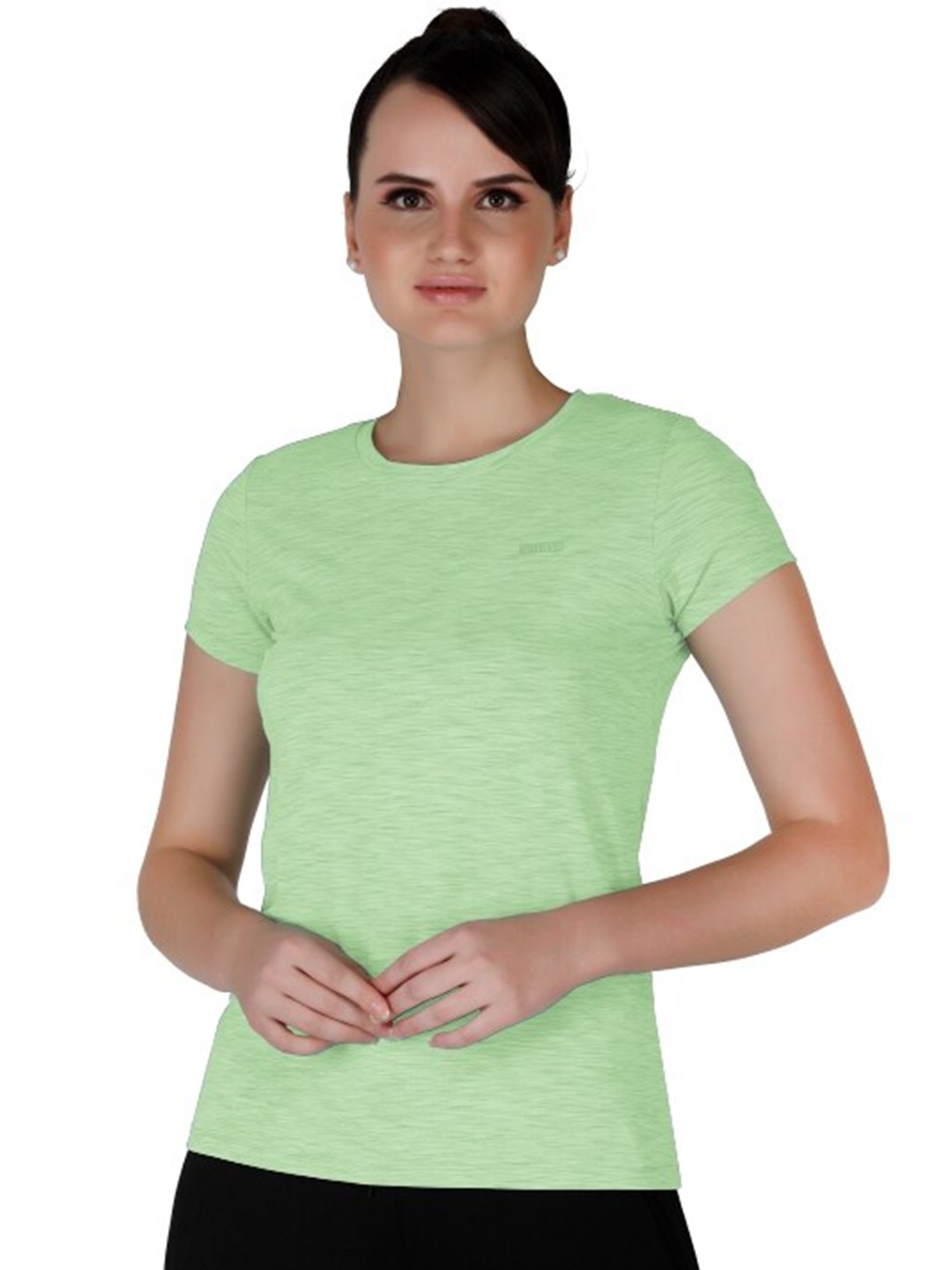 

La Aimee Gorgeous Green Solid Top