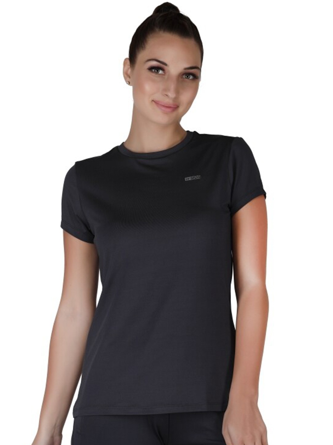 

La Aimee Women Navy Blue T-shirt