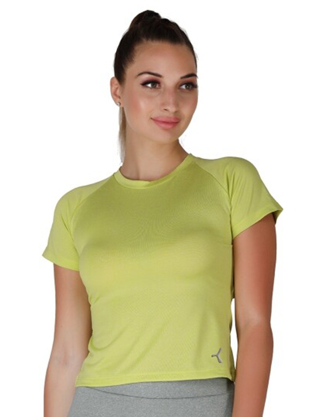 

La Aimee Women Green T-shirt