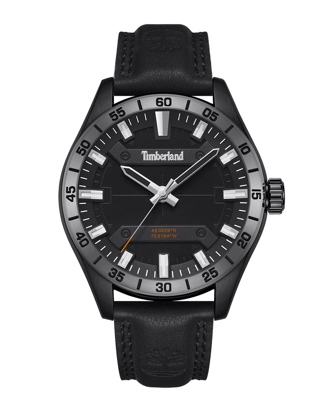 

Timberland Men Black Dial & Leather Strap Analogue Watch TDWGA2201203