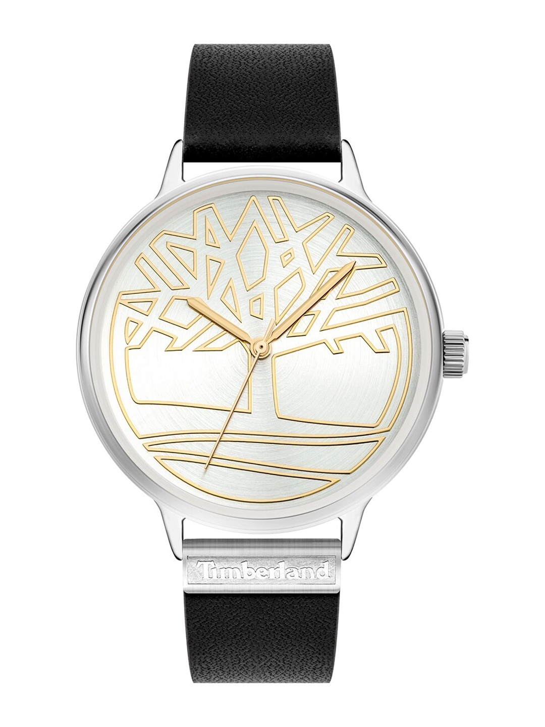 

Timberland Women Silver-Toned Dial & Stainless Steel Strap Analogue Watch TBL.15644MYS/04