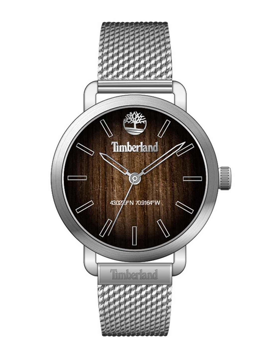 

Timberland Women Brown Solid Oakrock Analog Watches TDWLG2103905