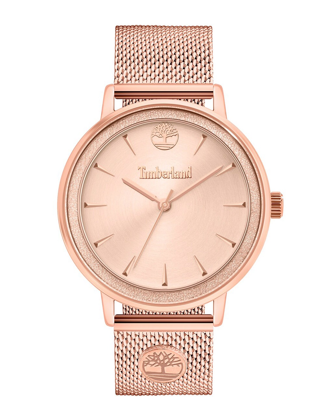 Timberland Women Rose Gold-Toned Solid Analogue Watch-TBL.15961MYR/32MM