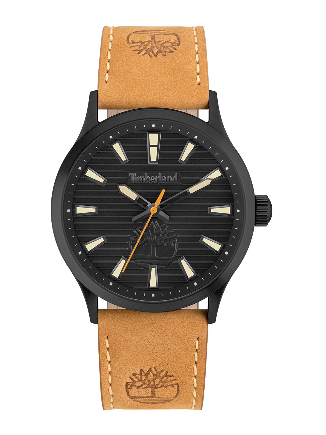 

Timberland Allendale Men Black & Brown Solid Analogue Watch TDWGB2132201