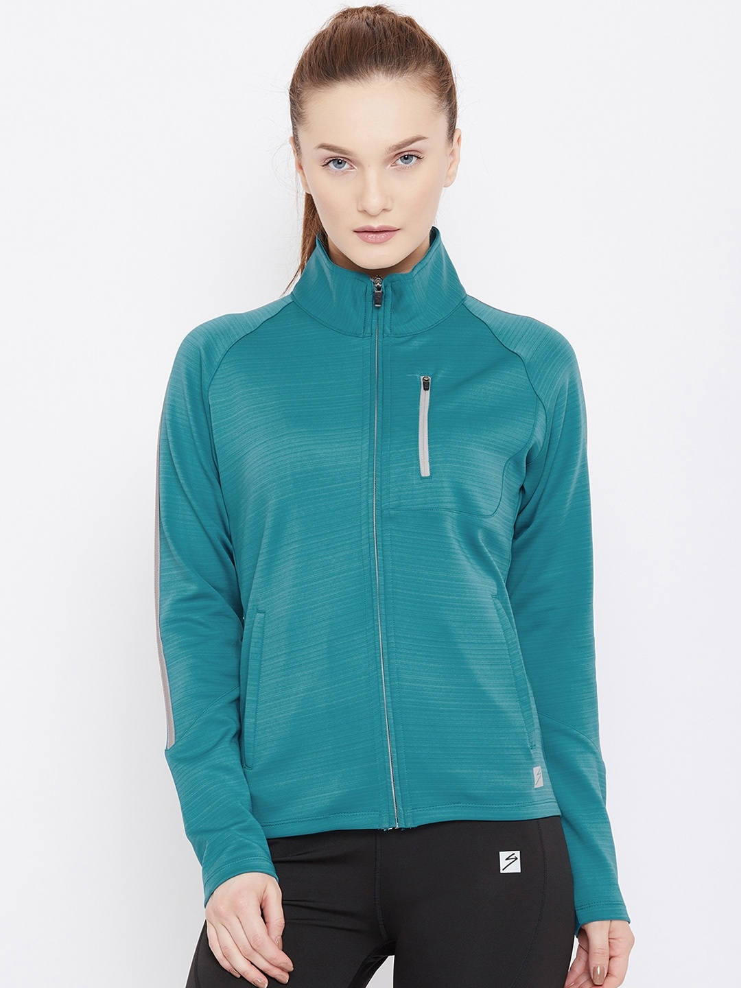 

UNPAR Women Blue Sporty Jacket