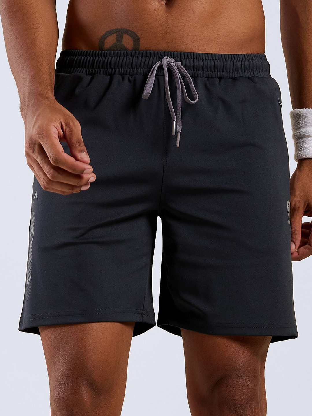 

UNPAR Men Grey Outdoor Shorts