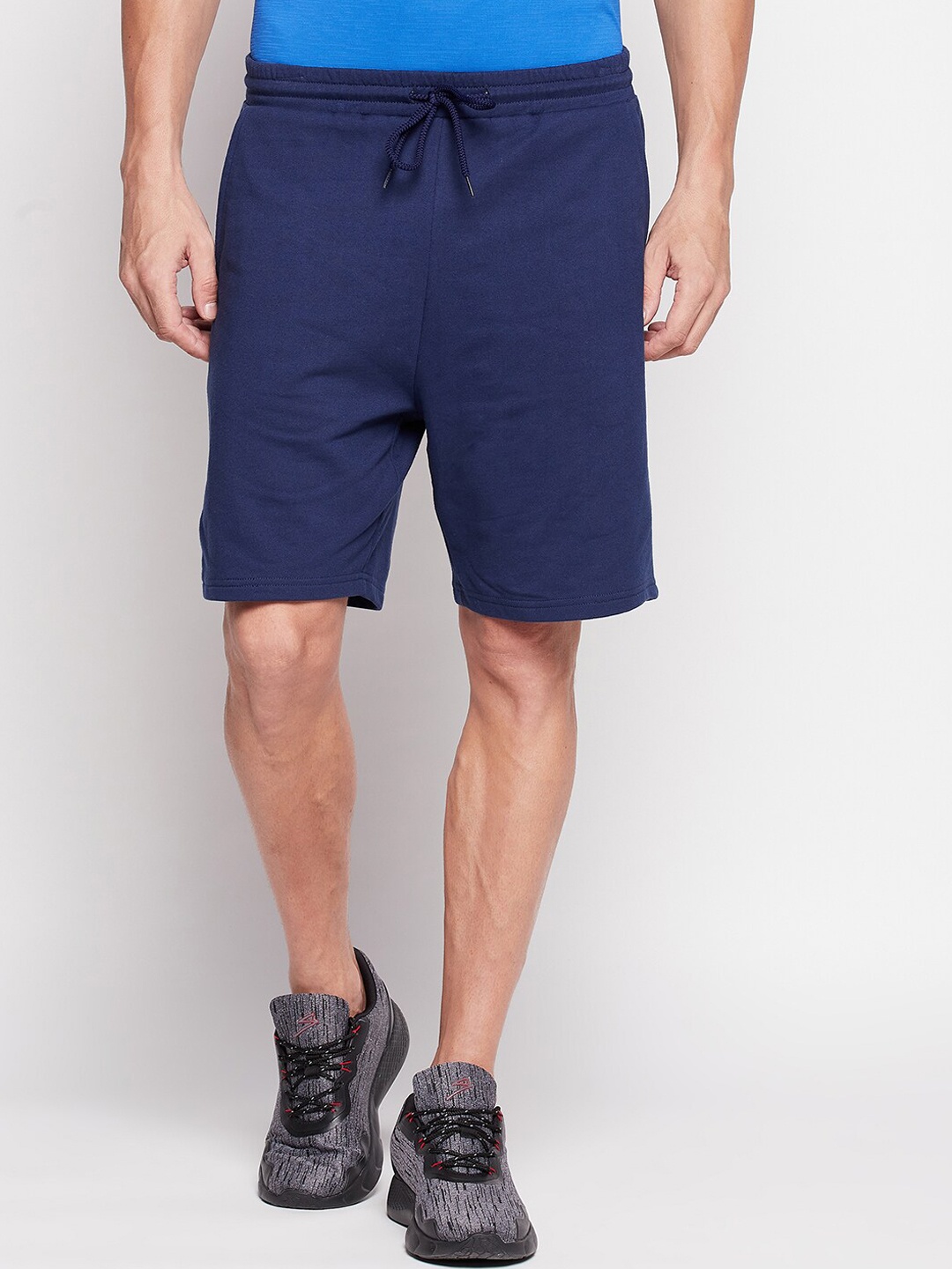 

UNPAR Men Navy Blue Outdoor Sports Shorts