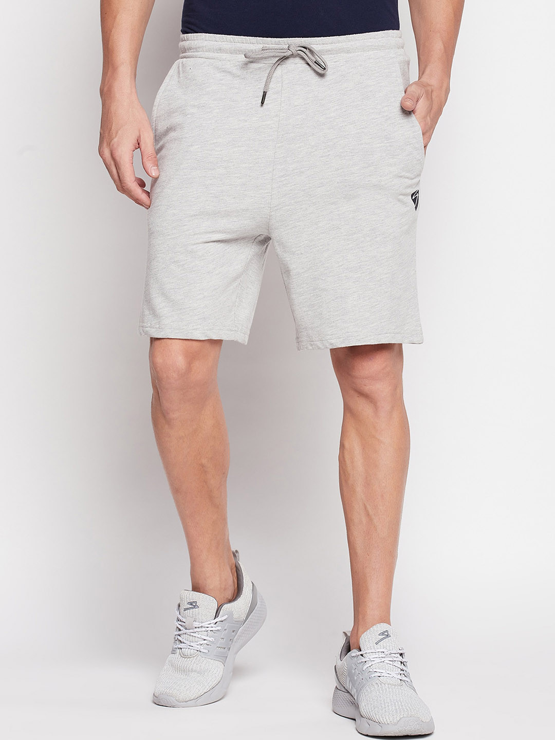 

UNPAR Men Grey Outdoor Sports Shorts