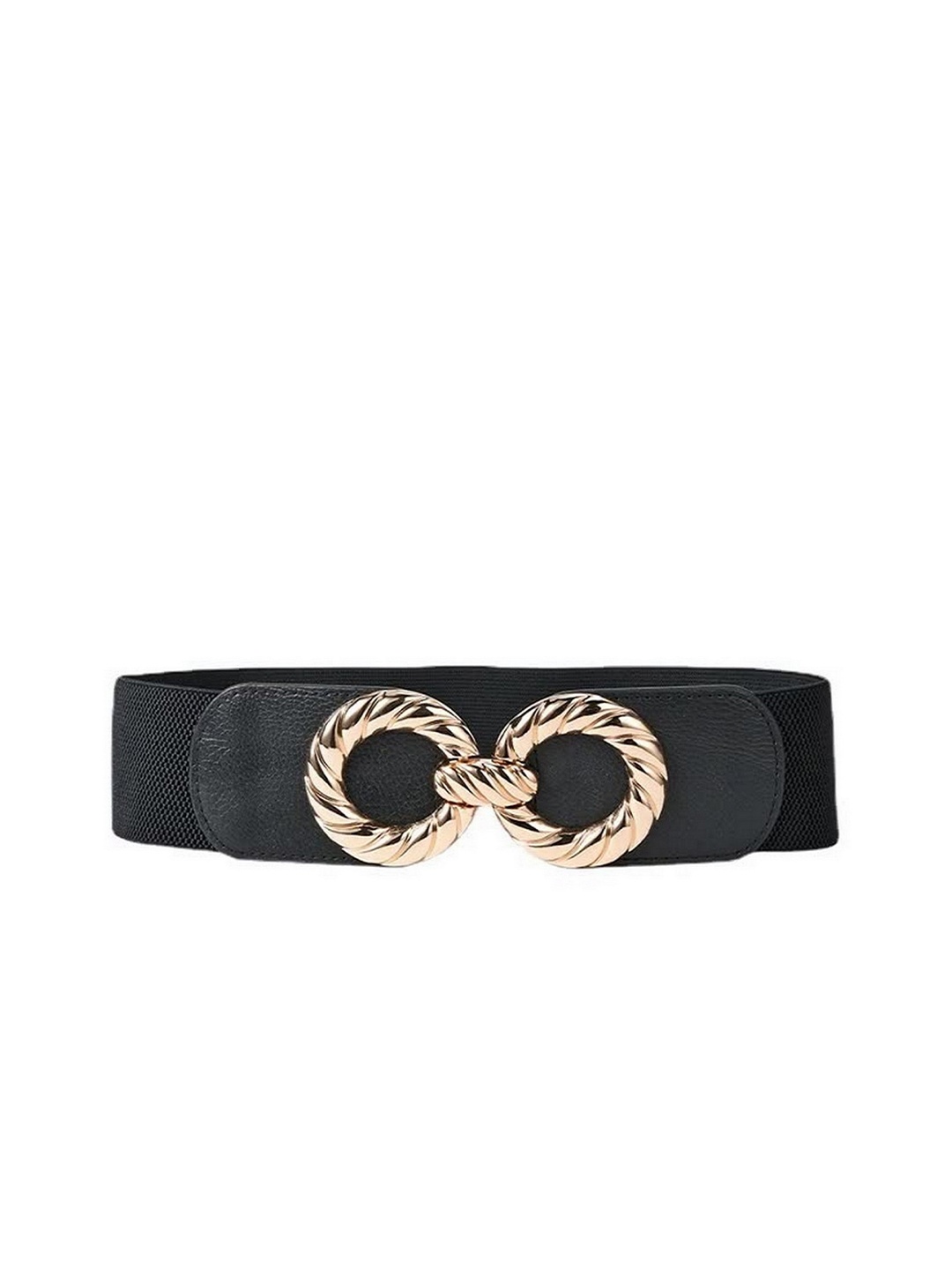 

Diva Dale Women Black Textured Belt