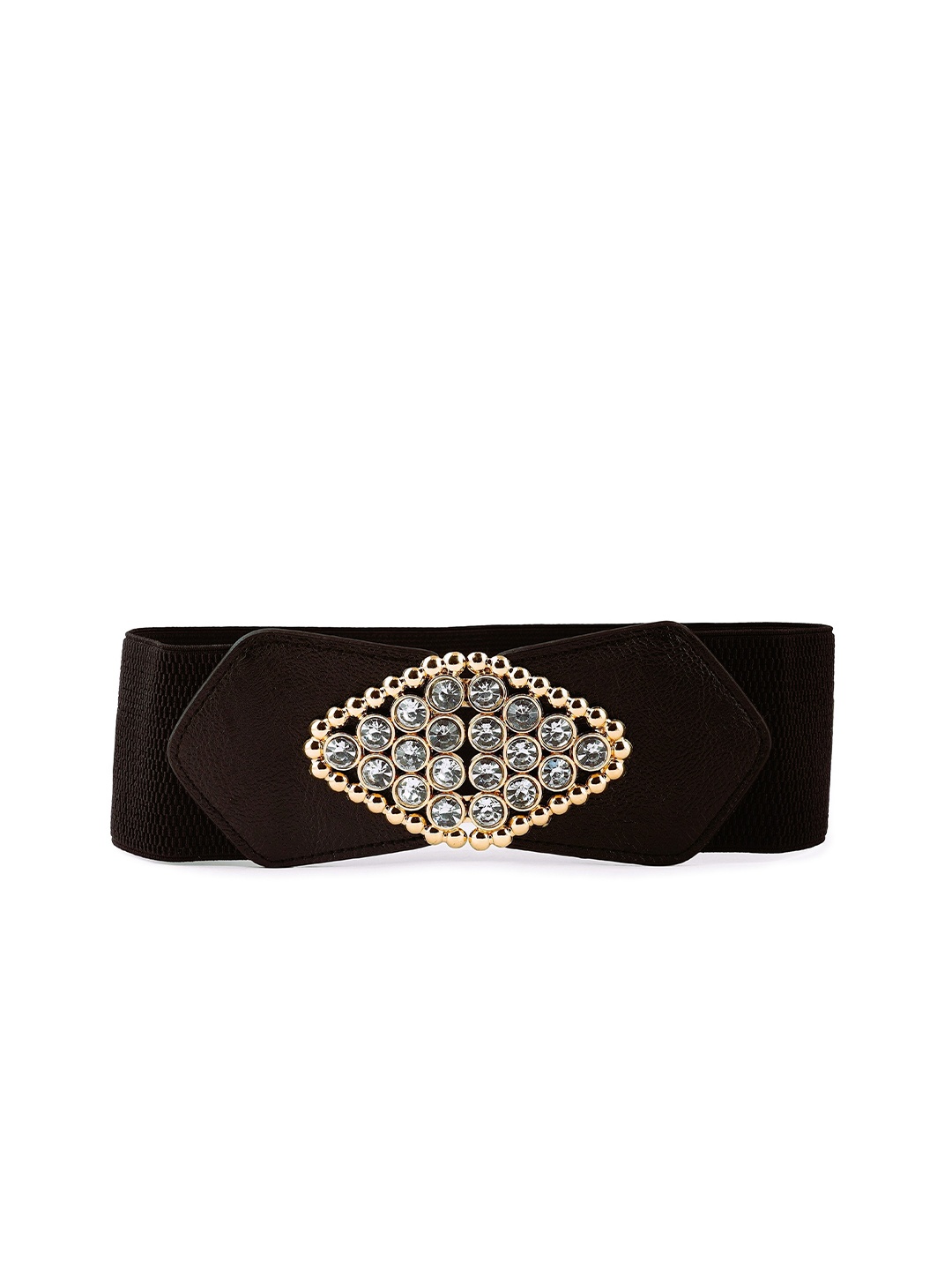 

Diva Dale Women Black Embellished Belt