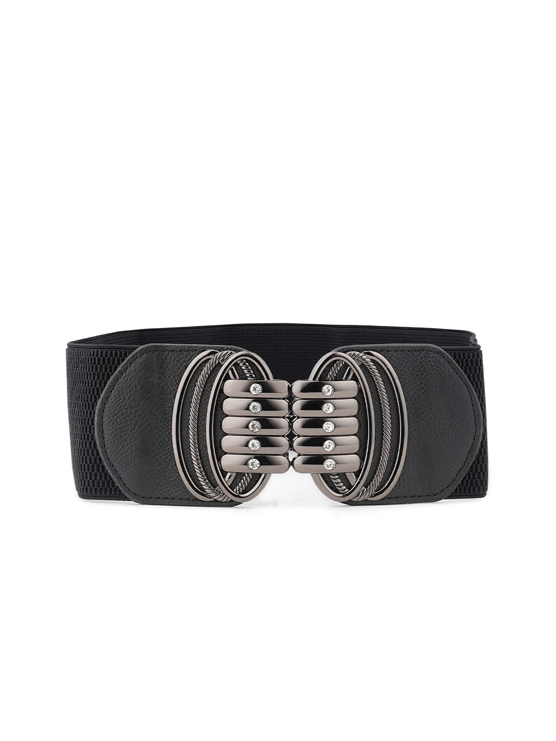 

Diva Dale Women Black Textured Belt