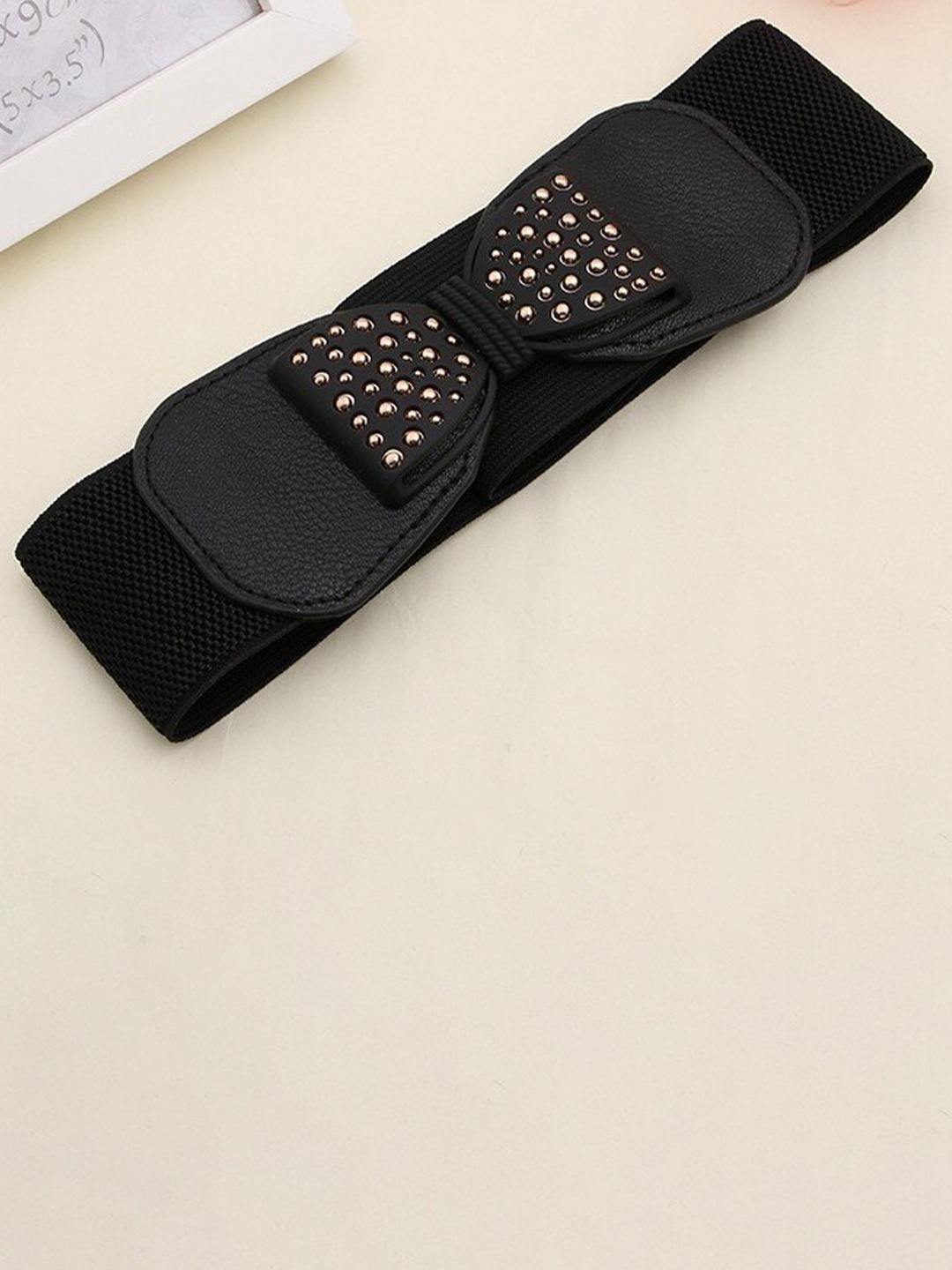 

Diva Dale Women Black Embellished Belt