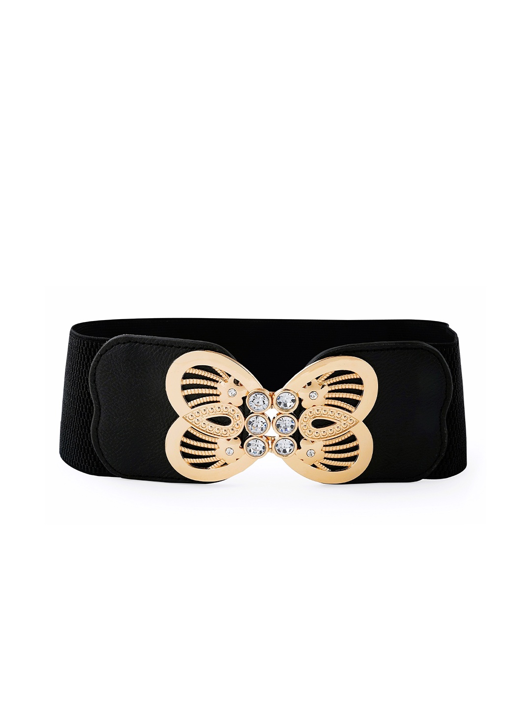 

Diva Dale Women Black Embellished Belt