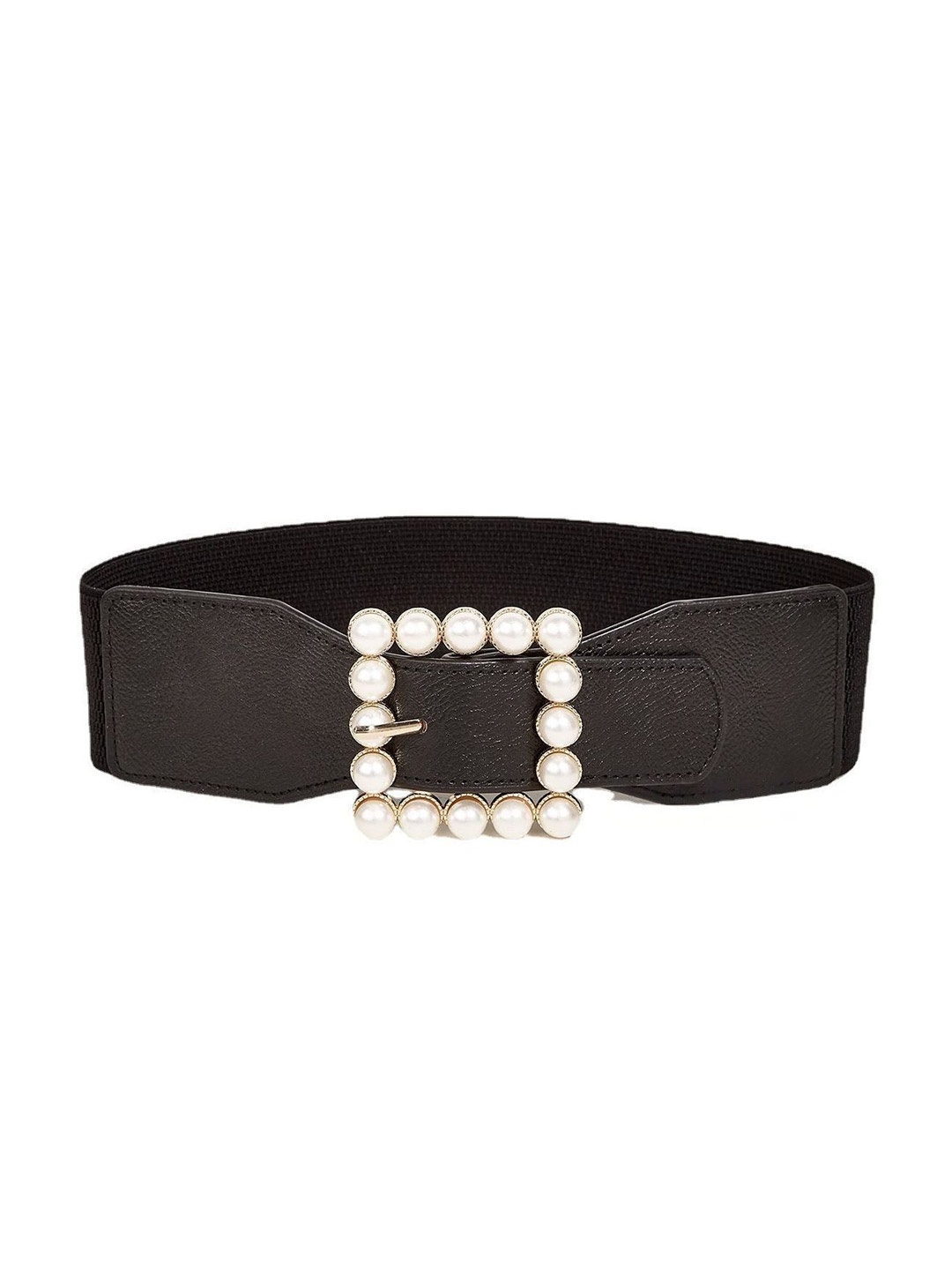 

Diva Dale Women Black Embellished Belt